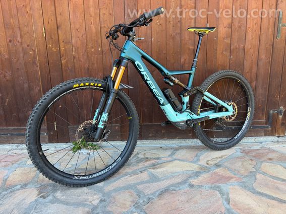 2022 Orbea Rise M10 – Taille L | Configuration Long Travel | Deux Batteries Extender - 4