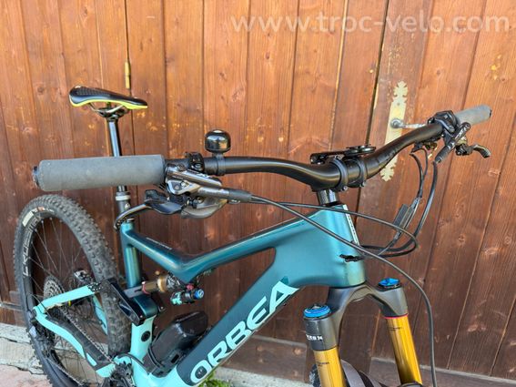 2022 Orbea Rise M10 – Taille L | Configuration Long Travel | Deux Batteries Extender - 5