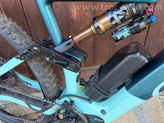 2022 Orbea Rise M10 – Taille L | Configuration Long Travel | Deux Batteries Extender - 6