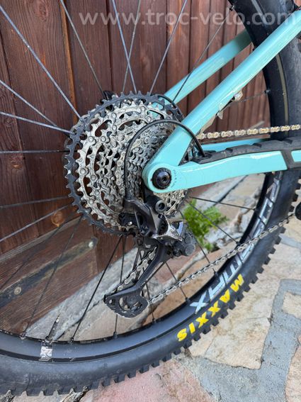 2022 Orbea Rise M10 – Taille L | Configuration Long Travel | Deux Batteries Extender - 7