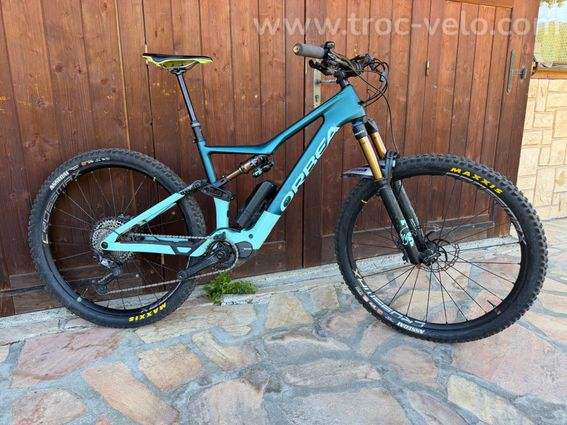 2022 Orbea Rise M10 – Taille L | Configuration Long Travel | Deux Batteries Extender - 8