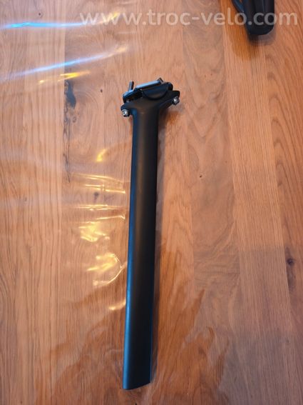 CUBE Tige de Selle - Agree - Noir - 350 mm