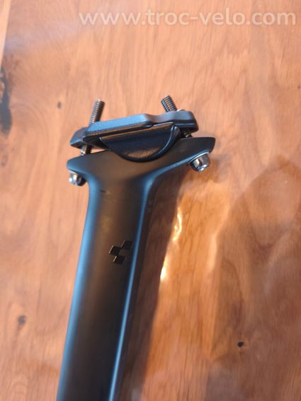 CUBE Tige de Selle - Agree - Noir - 350 mm - 3