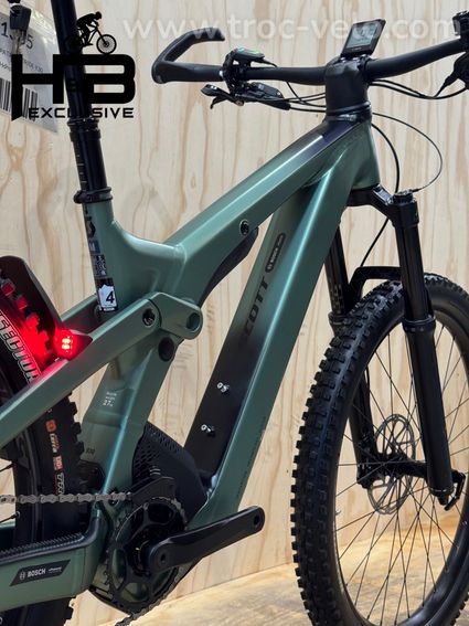 Scott Patron eRide 930 29 pouces VTT électrique Sram NX 2023 - 12