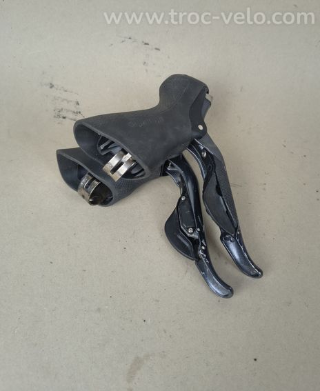 Shimano Ultegra Di2 ST-6870 – Paire de leviers 2x11V - 4