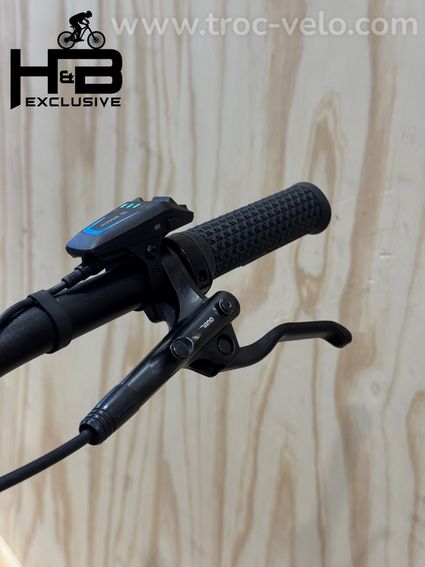 Cube Nuride Hybrid Pro 750 Allroad Vélo électrique Shimano Deore 2024 - 6