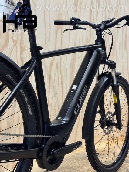Cube Nuride Hybrid Pro 750 Allroad Vélo électrique Shimano Deore 2024 - 11