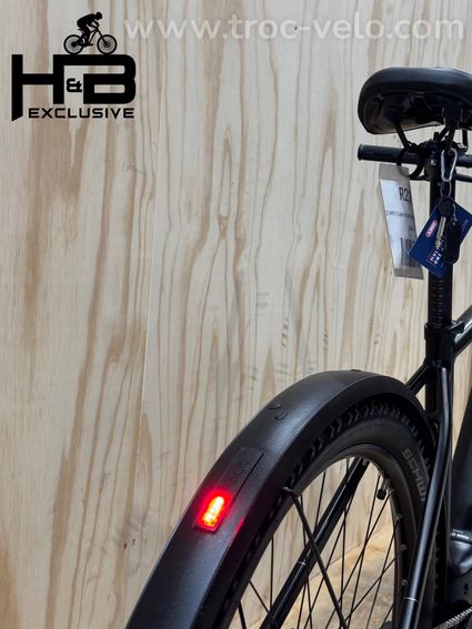 Cube Nuride Hybrid Pro 750 Allroad Vélo électrique Shimano Deore 2024 - 12