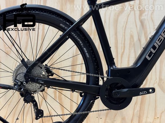 Cube Nuride Hybrid Pro 750 Allroad Vélo électrique Shimano Deore 2024 - 13