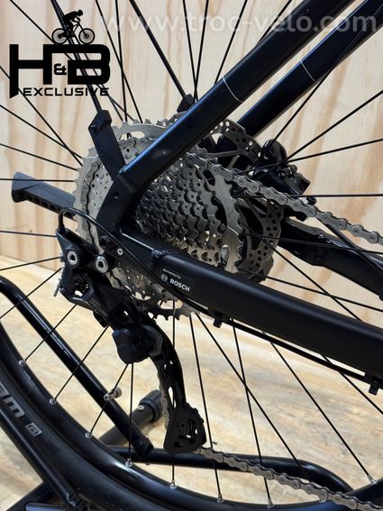 Cube Nuride Hybrid Pro 750 Allroad Vélo électrique Shimano Deore 2024 - 14