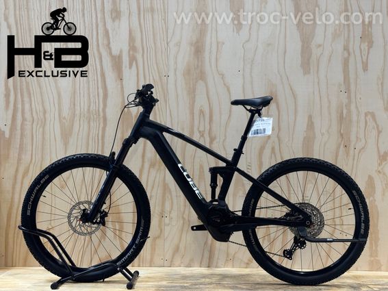 Cube Stereo Hybrid 120 SLX 750 29 pouces VTT électrique Shimano XT 2024 - 2