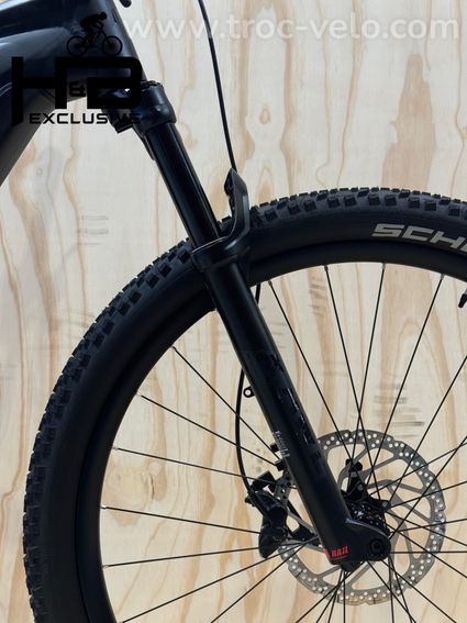Cube Stereo Hybrid 120 SLX 750 29 pouces VTT électrique Shimano XT 2024 - 3