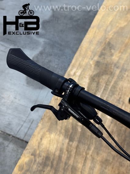Cube Stereo Hybrid 120 SLX 750 29 pouces VTT électrique Shimano XT 2024 - 4