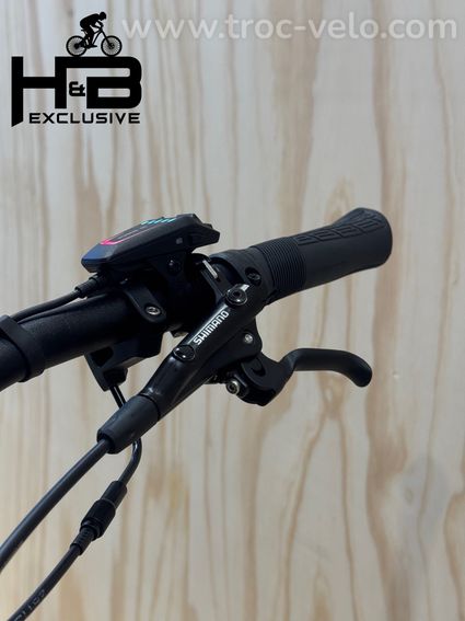 Cube Stereo Hybrid 120 SLX 750 29 pouces VTT électrique Shimano XT 2024 - 5