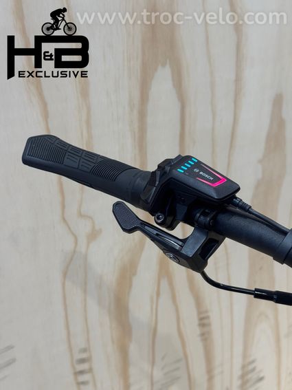 Cube Stereo Hybrid 120 SLX 750 29 pouces VTT électrique Shimano XT 2024 - 6