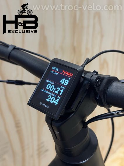Cube Stereo Hybrid 120 SLX 750 29 pouces VTT électrique Shimano XT 2024 - 7