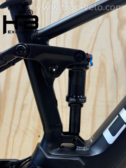 Cube Stereo Hybrid 120 SLX 750 29 pouces VTT électrique Shimano XT 2024 - 9