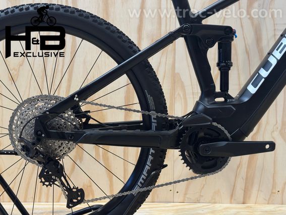 Cube Stereo Hybrid 120 SLX 750 29 pouces VTT électrique Shimano XT 2024 - 11