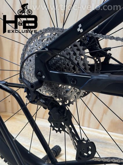 Cube Stereo Hybrid 120 SLX 750 29 pouces VTT électrique Shimano XT 2024 - 12