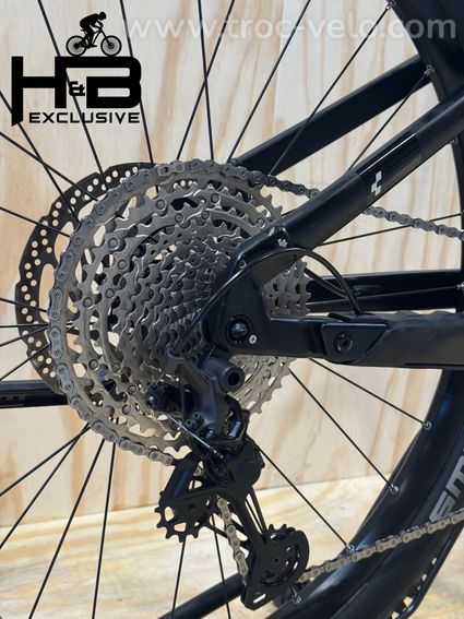 Cube Stereo Hybrid 120 SLX 750 29 pouces VTT électrique Shimano XT 2024 - 13