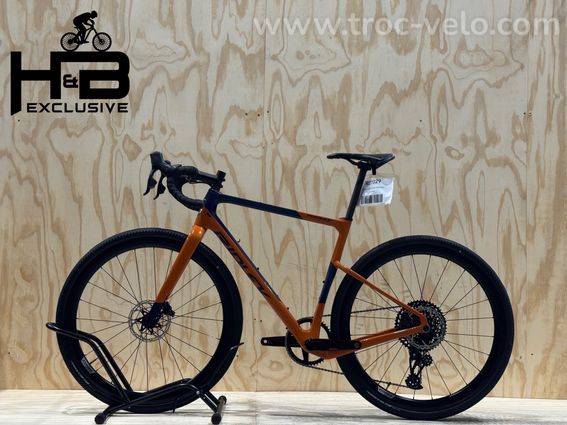 Ridley Kanzo Adventure Carbon Vélo de gravel Sram GX AXS 2023 - 2