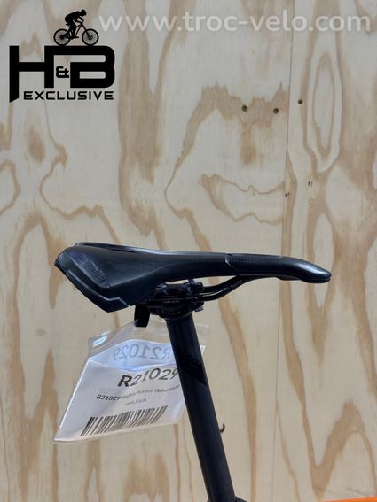 Ridley Kanzo Adventure Carbon Vélo de gravel Sram GX AXS 2023 - 7