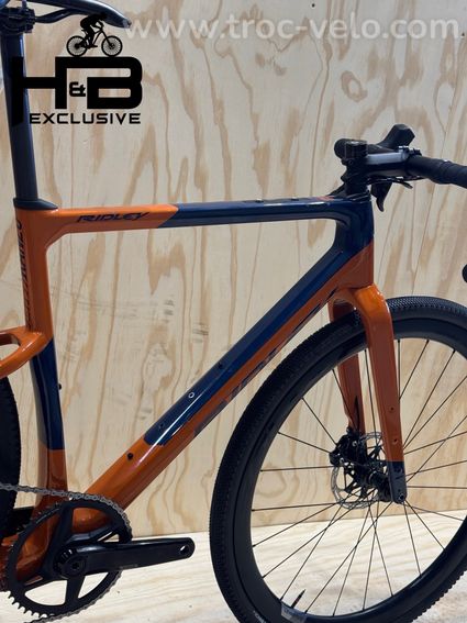 Ridley Kanzo Adventure Carbon Vélo de gravel Sram GX AXS 2023 - 8