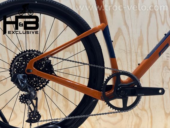 Ridley Kanzo Adventure Carbon Vélo de gravel Sram GX AXS 2023 - 9