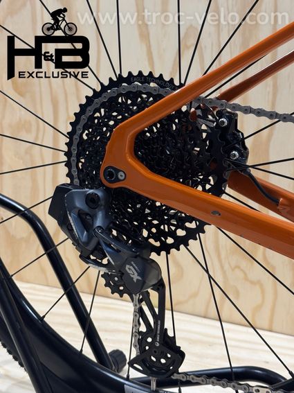 Ridley Kanzo Adventure Carbon Vélo de gravel Sram GX AXS 2023 - 10