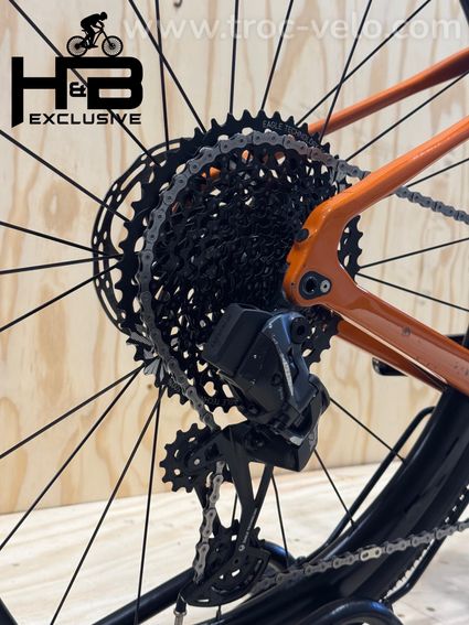 Ridley Kanzo Adventure Carbon Vélo de gravel Sram GX AXS 2023 - 11