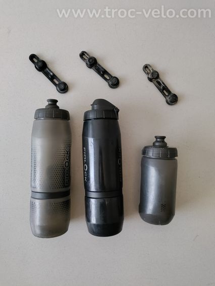 Bidons + portes-bidons FidLock - 2