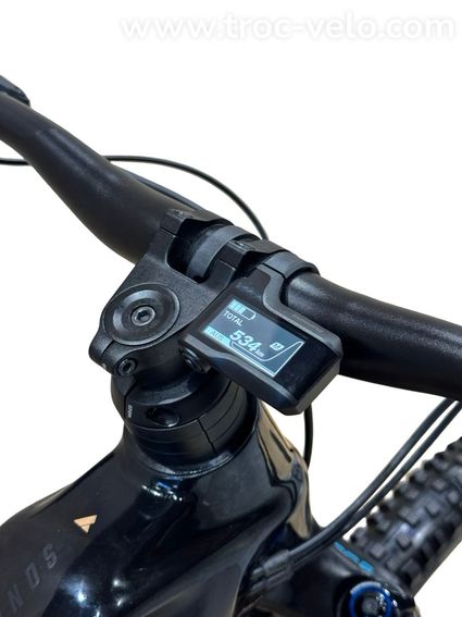 Bulls Sonic EVO AM-SL 1 Carbon 29 pouces VTT électrique Shimano Deore XT 2022 - 7