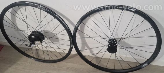 Paire de roues FSA i21 moteur  Mahle x35 - 2