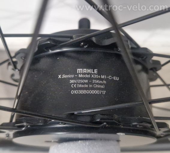 Paire de roues FSA i21 moteur  Mahle x35 - 3