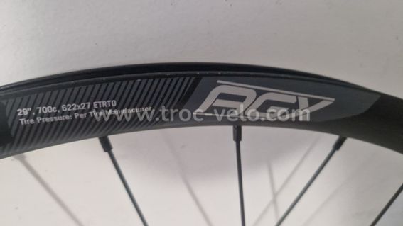 Paire de roues FSA i21 moteur Mahle x35
