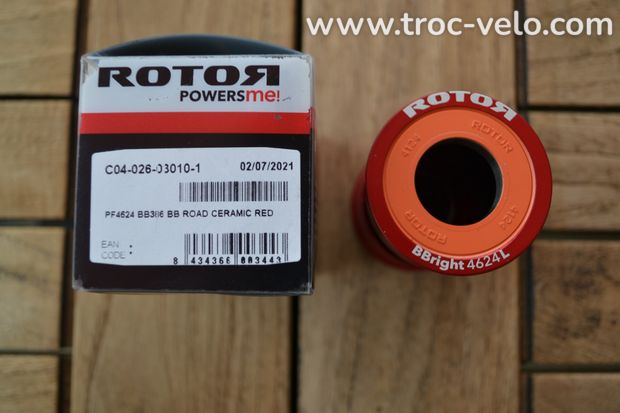 Boitier de pédalier ROTOR 4624 L - 1