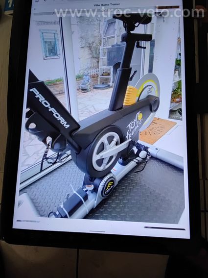 Vélo home trainer - 2