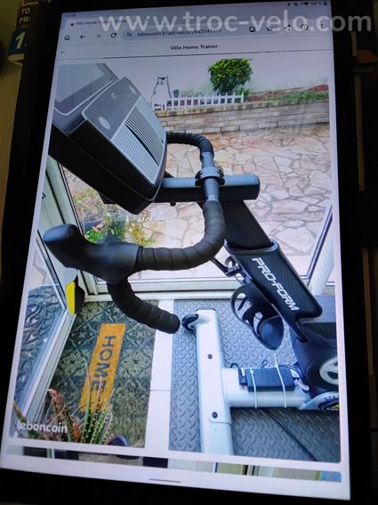 Vélo home trainer - 4