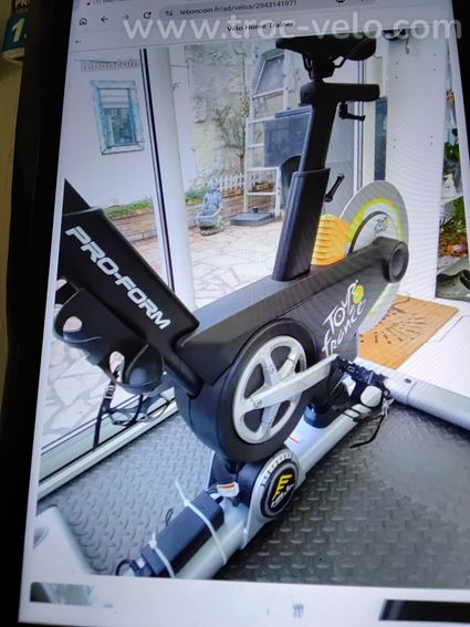 Vélo home trainer - 5