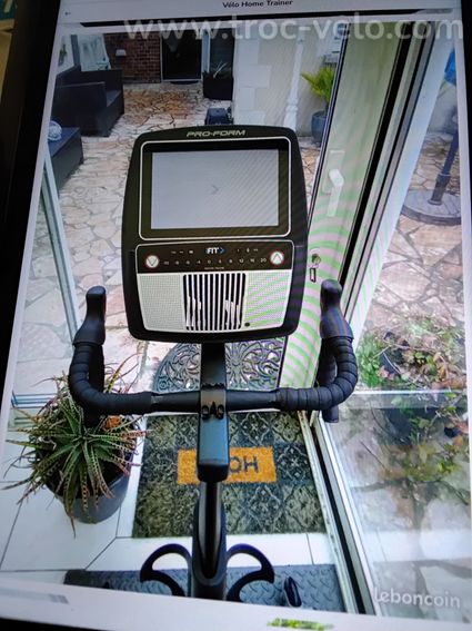Vélo home trainer - 8