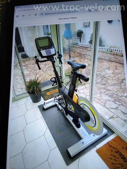 Vélo home trainer - 9