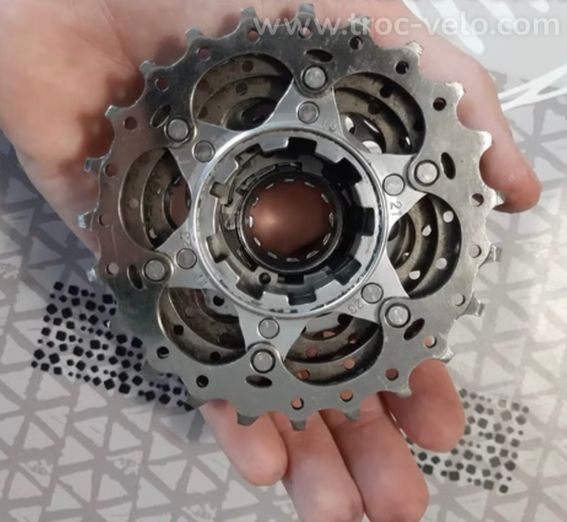 Cassette shimano 10v 11-23 - 4