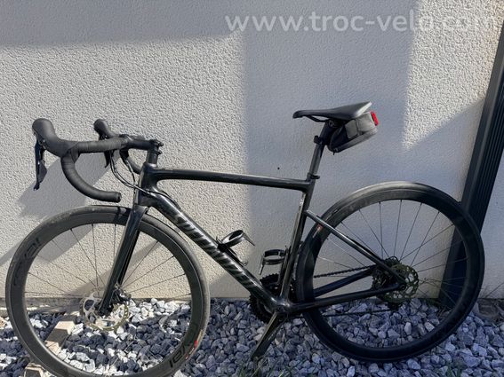 Specialized Tarmac SL6 Sport, taille 52, roues carbone Roval, moyeux DT Swiss - 2