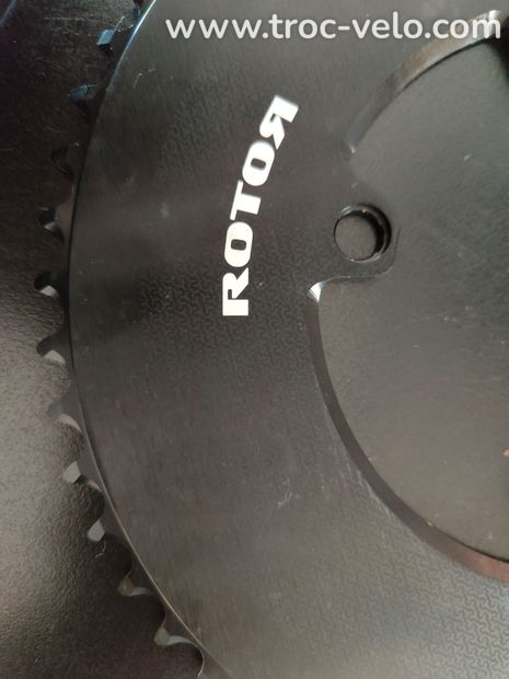 Plateau Rotor 58 dents 4 branches - 5