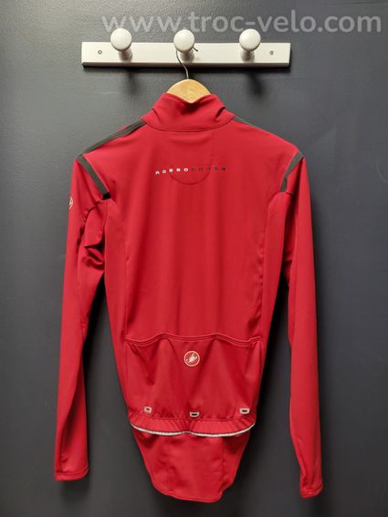 Veste Homme Castelli Perfetto Ros 3 rouge -15% - 2