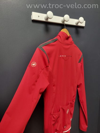 Veste Homme Castelli Perfetto Ros 3 rouge -15% - 3