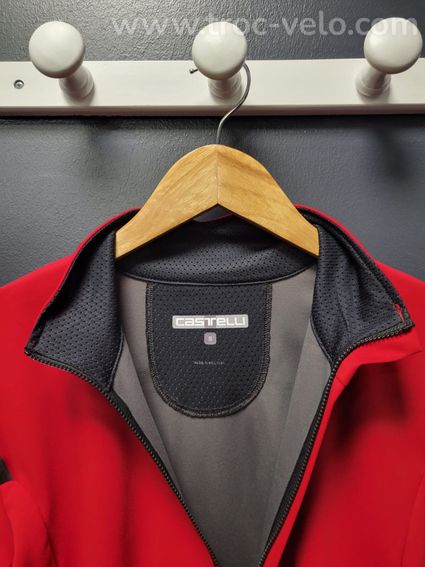 Veste Homme Castelli Perfetto Ros 3 rouge -15% - 4