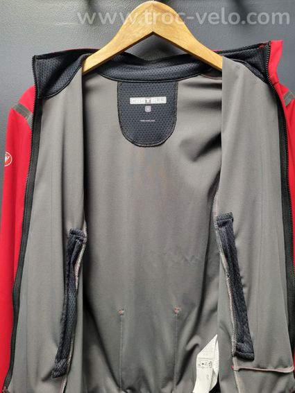 Veste Homme Castelli Perfetto Ros 3 rouge -15% - 5