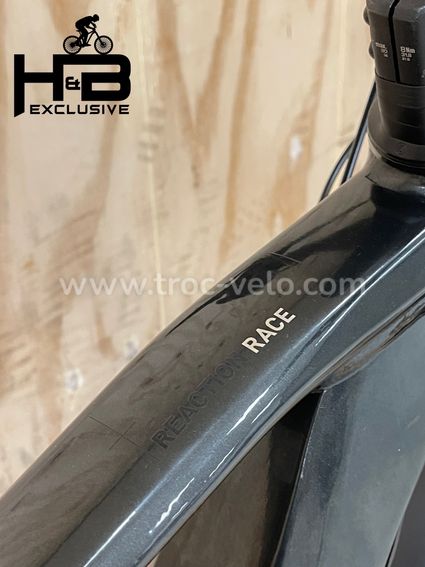 Cube Reaction Hybrid Race 625 29 pouces VTT électrique Shimano XT 2022 - 7