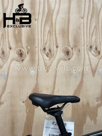 Cube Reaction Hybrid Race 625 29 pouces VTT électrique Shimano XT 2022 - 8